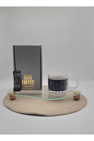Kahve Karışımı Bitkisel Vişne Aromalı Karışım