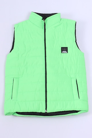 Erkek Çocuk Şişme Yelek Düz Renk C67 Açık Yeşil