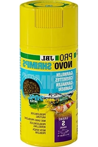 100ml Shrimps Grano S, Akvaryum Balıkları İçin Lezzetli Yemi