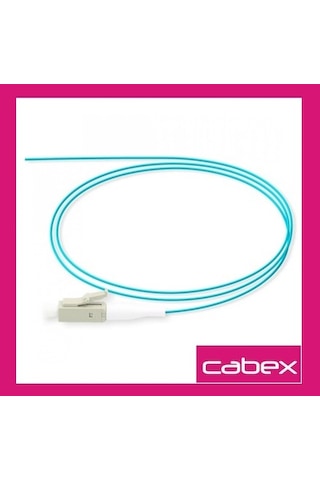 Cabex - 1 Mt Lc Om3 50/125 Multimode Pigtail Mm