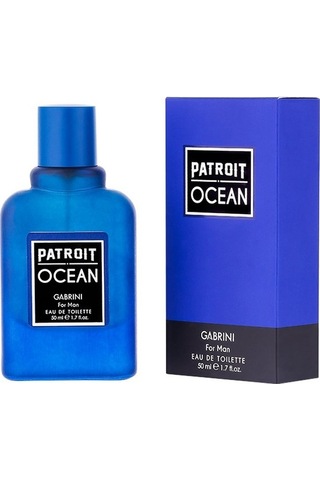 Gabrini Patroit Ocean Erkek Parfüm EDT 50 ML