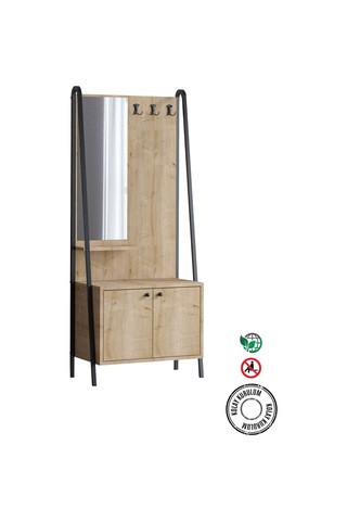 Decormet Lumi Vestiyer Dec0145 Çok Renkli