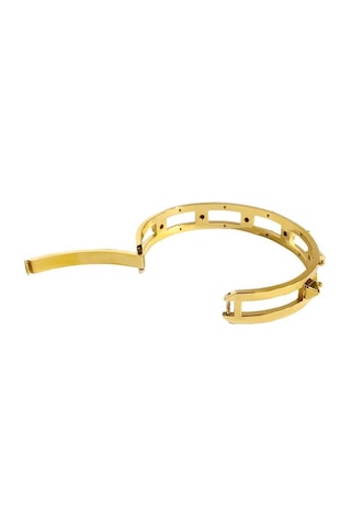 Chavin Bayan Punk Gold Titanyum Çelik Bileklik Bilezik et27sr Altın