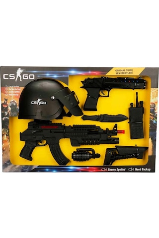Erdem Oyuncak Csgo Counter Strike Silah Ve Teçhizat Seti Er-120m