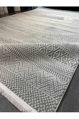 Recycle Halı Salon, Oturma, Yatak Odası Halısı Desen Kodu 38422-096 Renkli