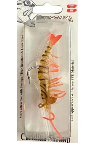 Naniwaosakashi Caridina Shrimp 5cm 3.7gr Silikon Karides C028
