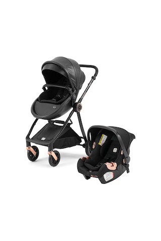 Quard Aura Travel Sistem Bebek Arabası Siyah B6d76d60324n1-2