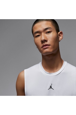 Nike Jordan Dri-fit Beyaz Erkek Antrenman Atleti