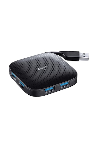 Tp-link Uh400, 5gbps Transfer Hızlı Tak Ve Kullan 4-port Usb 3.0