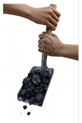 Mangal Barbekü Izgara 4lü Set ,plastik Yelpaze ,kömür Köz Maşası, Tel Fırça,soba Şömine Mangal Kürek