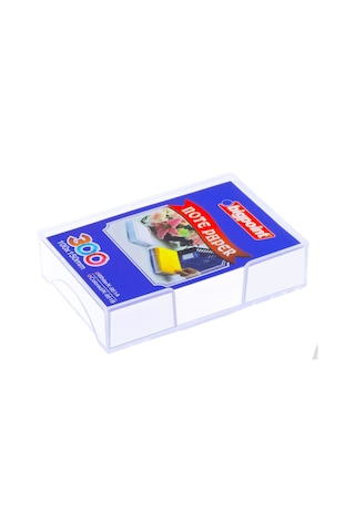 Bigpoint Akrilik Küp Notluk Dolu Beyaz 100x150mm X 5 Adet