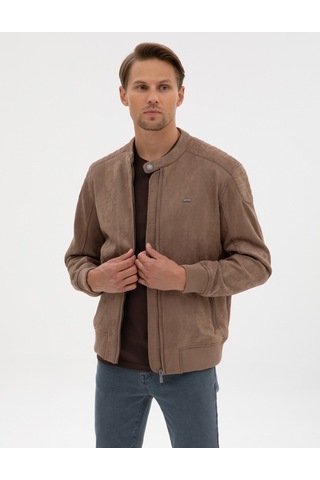 Pierre Cardin Erkek Vizon Deri Mont-kaban 50318038-575 Vizon