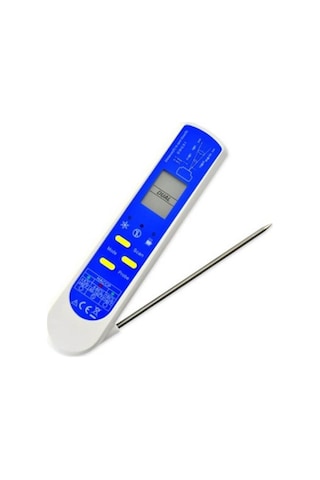 Amt 206 Lazerli ve Daldırma Problu Gıda Termometresi