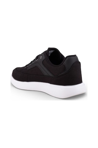 Carrano 1157-26 Dayanıklı Tekstil Anatomik Erkek Sneaker Siyah