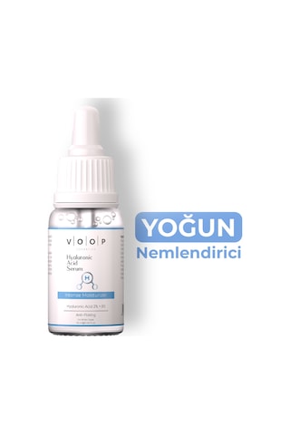 Voop Hyaluronik Asit Mini Serum B5 10 ML