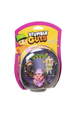 Pmı Stumble Guys 3 Lü Figür Set Sg2220 Model 5 Diğer