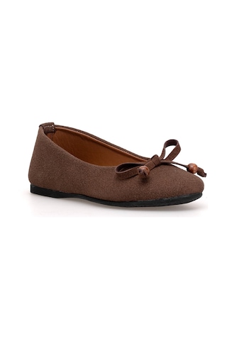 Elit Btdvm01 Kadın Babet Kahverengi Kahverengi