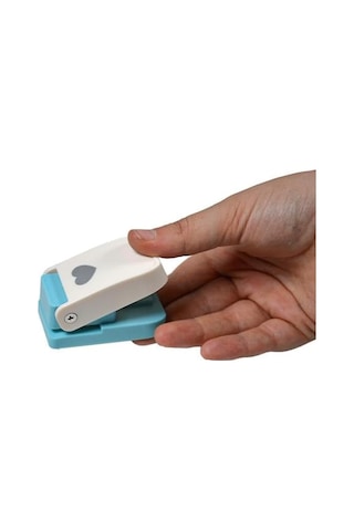 Süper Şekilli Delgeç Kalp 1.3 Cm Km5805