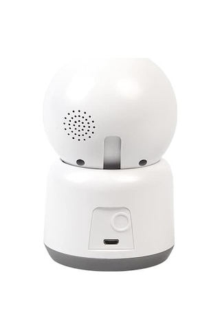 Cata Ct-4050 Kablosuz Akıllı Güvenlik Kamerası - Full Hd 1080p, Gece Görüşlü, 2 Yönlü Ses, Hareket Algılama, Pan/tilt Zoom, Wifi, 64gb Sd Kart Destekli