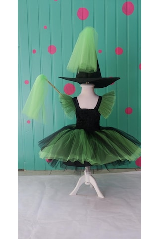 Cadı Kostümü Halloween Kostümü