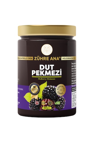 Katkısız Doğal Dut Pekmezi 400 Gr
