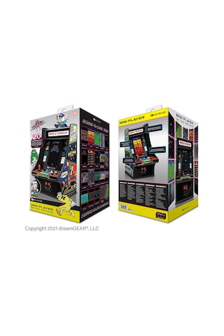 Myarcade Bandai Namco Retro Konsol 20 Oyun