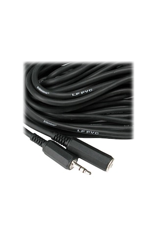 Hosa Technology Mhe125 Dönüştürücülü Kulaklık Uzatma Kablosu 7.5