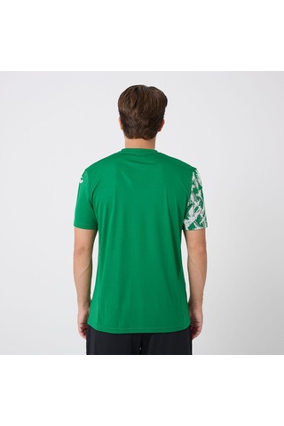 Yeşil Joma Erkek Futbol T-shirt Premium Training T-shirt 9212330 Yeşil