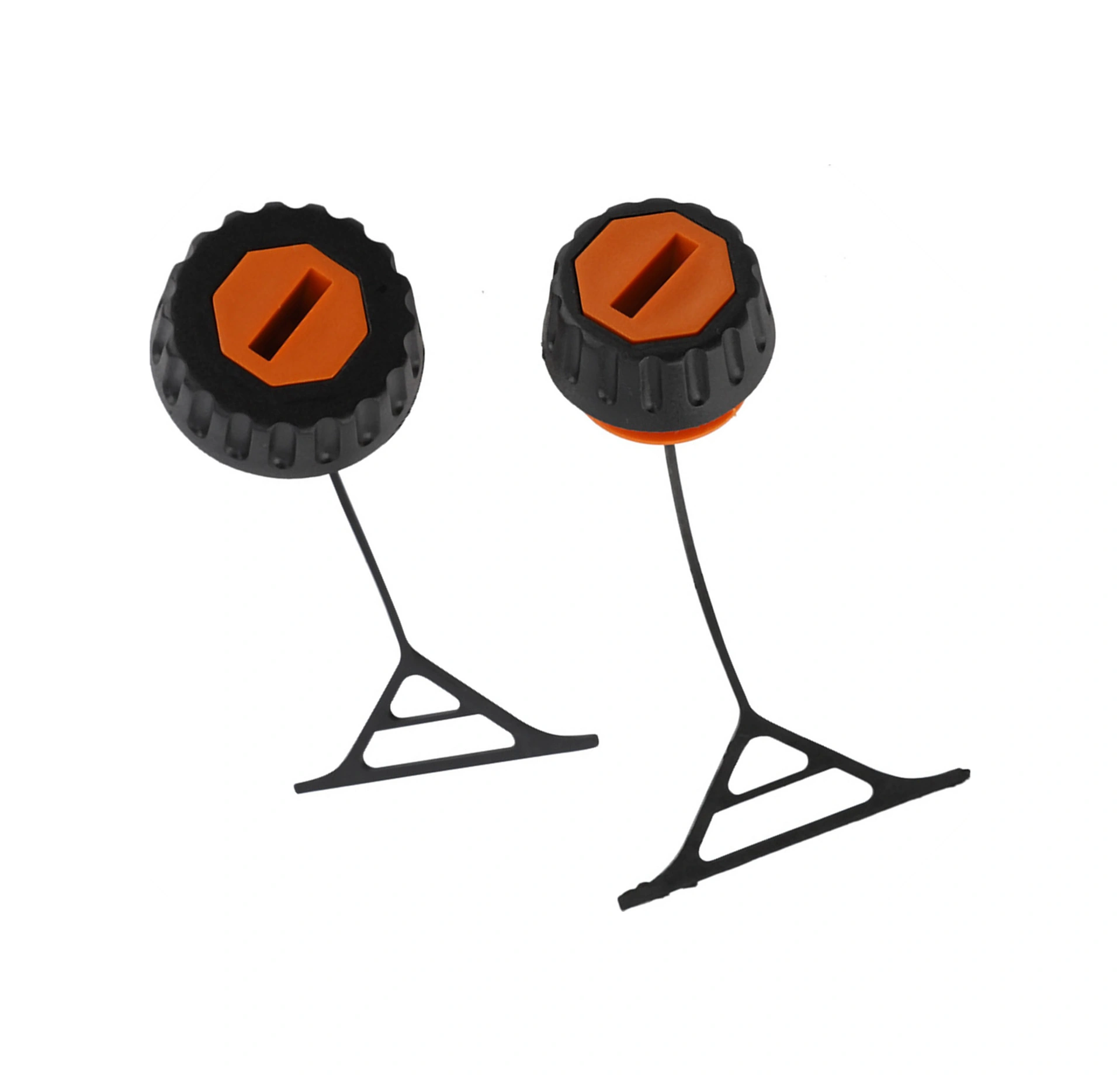 Hangfox 2 Adet Metal Yakıt Ve Yağ Kapakları - Stıhl 020/021/023/024/025/026/028/034/036/038/048 Zincir Testere İçin Yerine Konabilir Parça