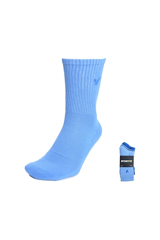 Spt Unisex Çok Renkli 3'lü Tenis Çorabı 25yuc002-mvı 1738480 Çok Renkli