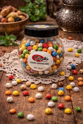 Çiçek Şekerleme Leblebi Şekeri -100 Gr