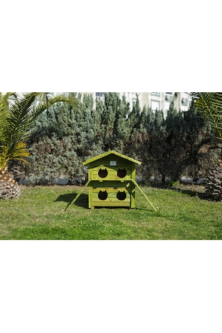 4 Yuvalı Kedi Evi Pati Emlak