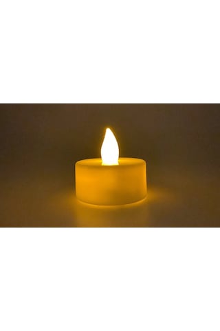 Petrıx Pd202-4 4'Lü Led Tealight - Yanma Efektli (522382426)