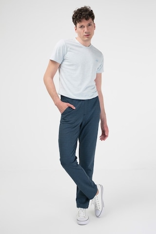 Brz Collection Interlok Lacivert Erkek Pantolon Lacivert