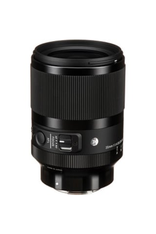Sigma 35mm F/1.4 Dg Dn Art Lens Sony