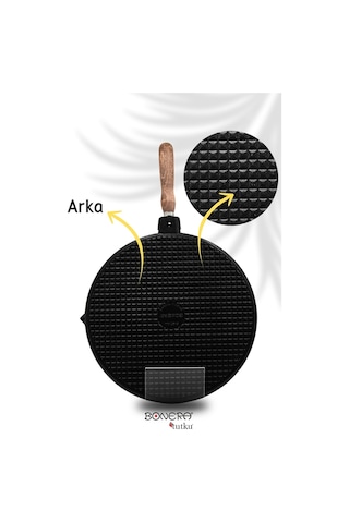 Bonera Çok Amaçlı Grill Döküm Tava 28 Cm