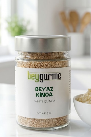 Beygurme Beyaz Kinoa 245gr
