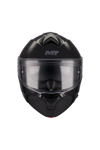 Kask Mt Genesis Sv Pure A1 Parlak Siyah