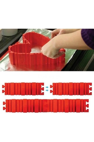 Silikon Yılan Gıda Sınıfı Kek Kalıbı Sihirli Fırında Araçları Dikiş Dıy Herhangi Bir Şekil Her Türlü Pişirme Kek