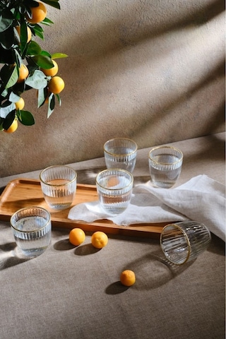 Karaca Ravello 6'lı Meşrubat Bardağı 370 Ml