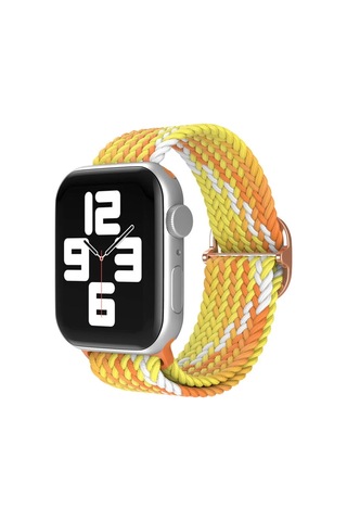 Apple Watch 38mm Star Kordon - Turuncu-sarı