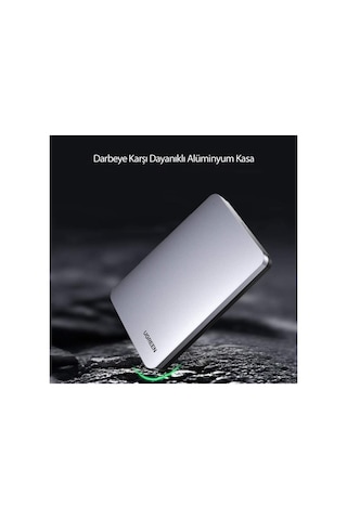 Ugreen Usb Type-c 3.1 Gen2 2.5 Inch Hdd Ssd Alüminyum Harici Disk Kutusu - Teşhir