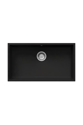 Hafele Silva 780x440 Mm Siyah Granit Eviye