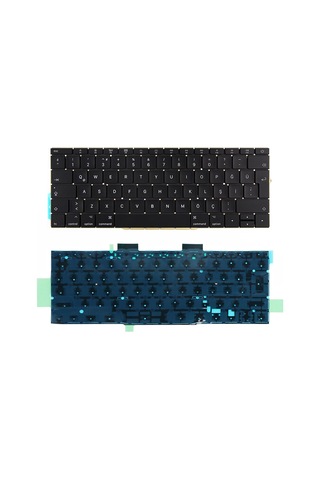 Macbook Pro 13" 2016/2017 Uyumlu A1708 Klavye - Büyük Enter Tr Q