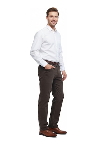 Polo Casimo Erkek Regular Fit 5 Cep Kadife Pantolon 320 Bgl-st05054 Açık Kahverengi
