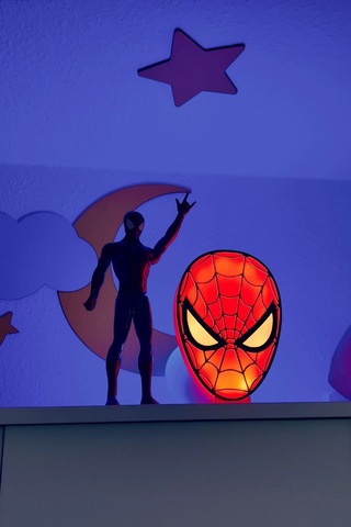 Spider-man Dekoratif Aydınlatma Çok Renkli