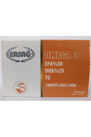 Ersağ Omega 3 Gıda Takviyesi