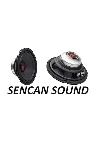 Dd Audio Dd Vo-mn306 16 Cm Neodium Mıknatıs Midrange 600 Watt 200 Rms 1 Çift 2 Adet Sencan Sound
