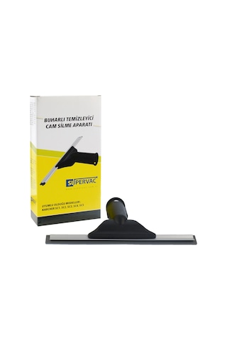Karcher Easyfix Serisi İle Uyumlu Cam Silme Aparatı Ve Mikrofiber Bez Seti 3'lü Kg0057532