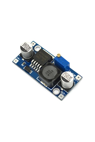 Lm2596 Power Modul 3A Ayarlı Güç Kaynağı ( Voltaj Düşürür )